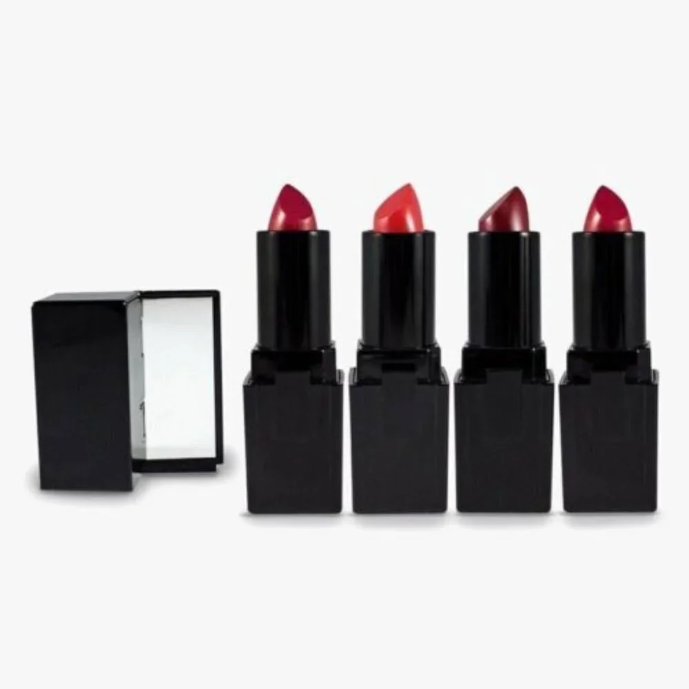 Makeover Essentials • NEW The Four Tops II lipstick set 4 shades colors red pink